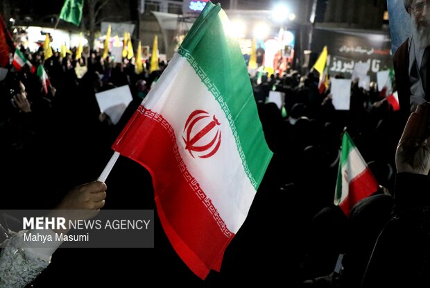 گزارش تصویری سوگ رهبری در ورامین