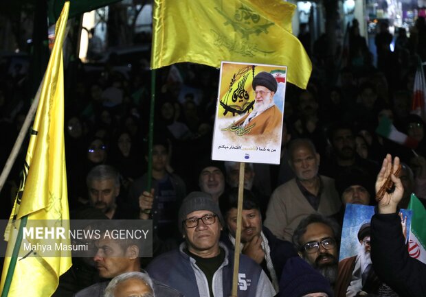 گزارش تصویری سوگ رهبری در ورامین