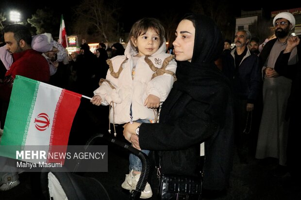 گزارش تصویری سوگ رهبری در ورامین