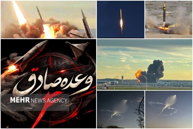 نهمین روز جنگ؛ شلیک موشکهای چندکلاهکه به سمت اراضی اشغالی نهمین روز جنگ؛ شلیک موشکهای چندکلاهکه به سمت اراضی اشغالی