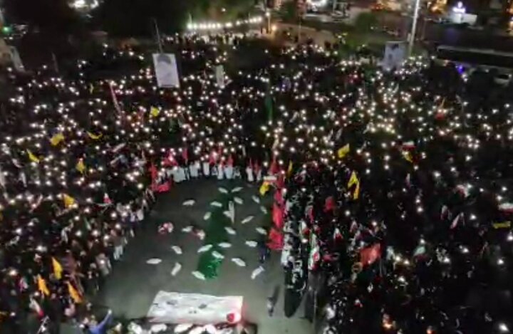 خروش بوشهری‌ها در سوگ رهبر شهید