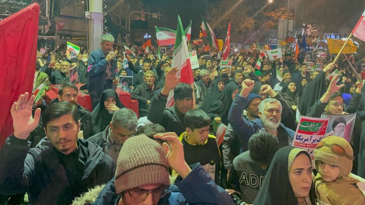 VIDEO: People of Bojnurd mourn for Ayatollah Khamenei