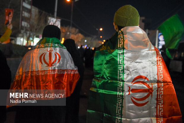 راهپیمایی و تشیع ۲۵ شهید جنگ رمضان در کرج