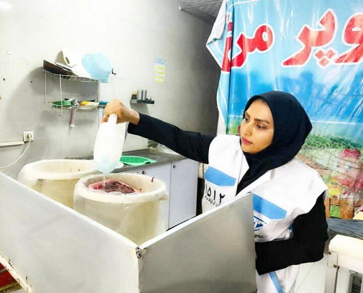 ۲۵۰۰ بازدید بهداشتی از اماکن عرضه فرآورده های خام دامی انجام شد