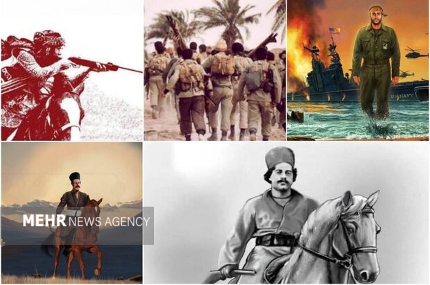 مقاومت تاریخی مردم بوشهر در برابر متجاوزان؛ از رئیسعلی دلواری تا امروز