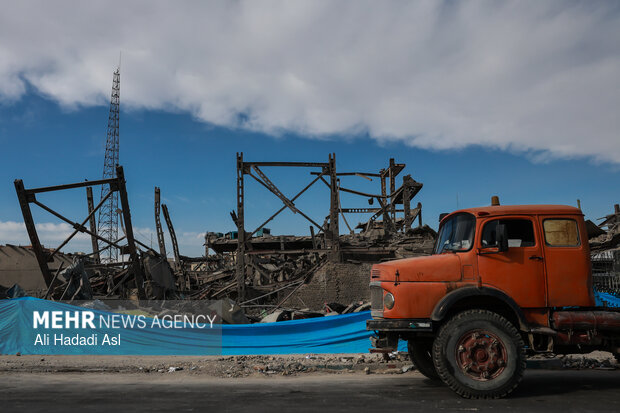 حمله و تجاوز آمریکایی صهیونی به نمایندگی ایران خودرو در غرب تهران