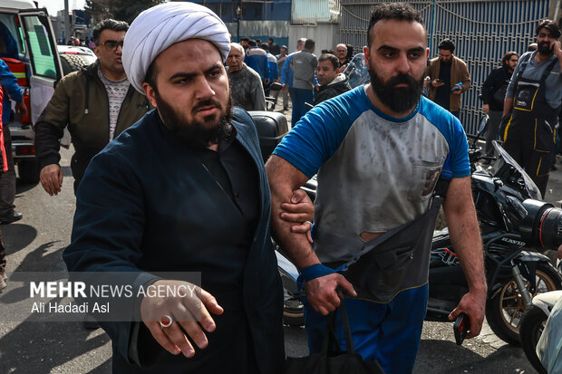 حمله و تجاوز آمریکایی صهیونی به نمایندگی ایران خودرو در غرب تهران