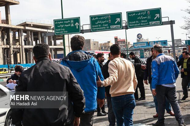 حمله و تجاوز آمریکایی صهیونی به نمایندگی ایران خودرو در غرب تهران