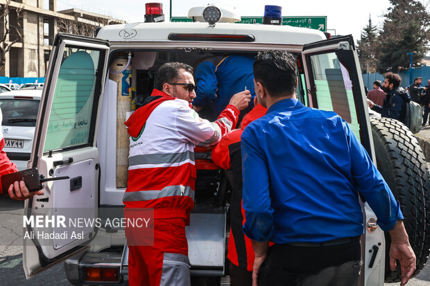 حمله و تجاوز آمریکایی صهیونی به نمایندگی ایران خودرو در غرب تهران