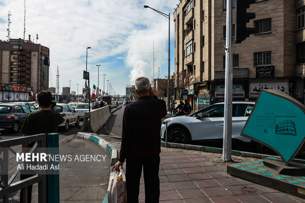 حمله و تجاوز آمریکایی صهیونی به نمایندگی ایران خودرو در غرب تهران