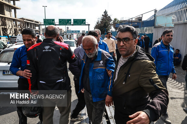 حمله و تجاوز آمریکایی صهیونی به نمایندگی ایران خودرو در غرب تهران