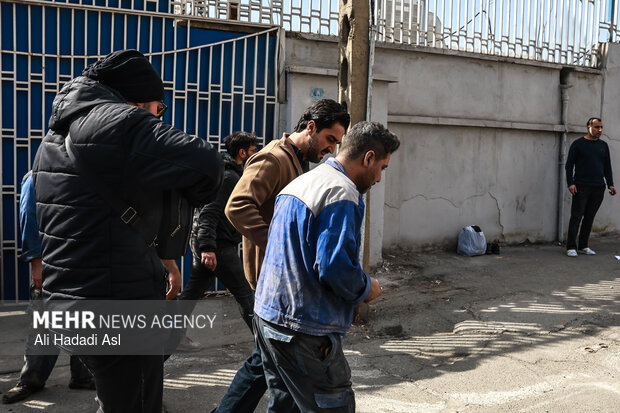 حمله و تجاوز آمریکایی صهیونی به نمایندگی ایران خودرو در غرب تهران