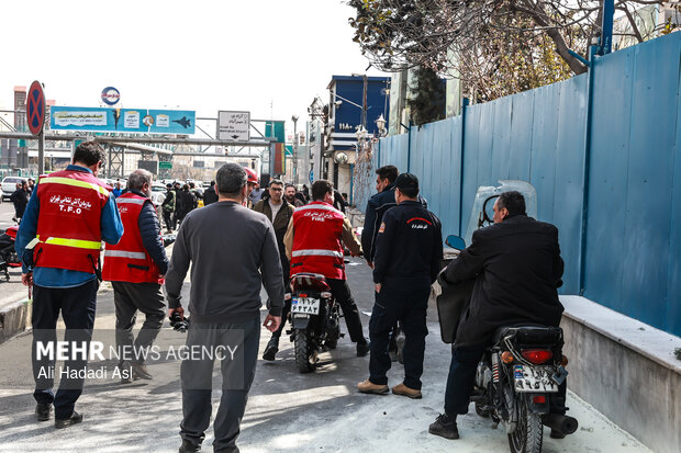 حمله و تجاوز آمریکایی صهیونی به نمایندگی ایران خودرو در غرب تهران