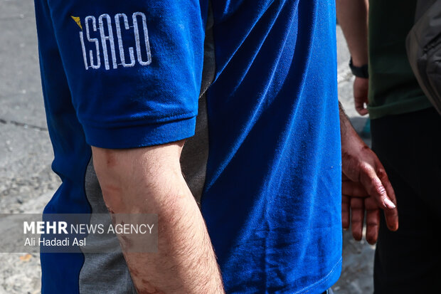 حمله و تجاوز آمریکایی صهیونی به نمایندگی ایران خودرو در غرب تهران