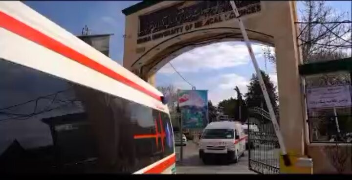 ۶‌ دستگاه آمبولانس به ناوگان بیمارستانی آذربایجان غربی افزوده شد