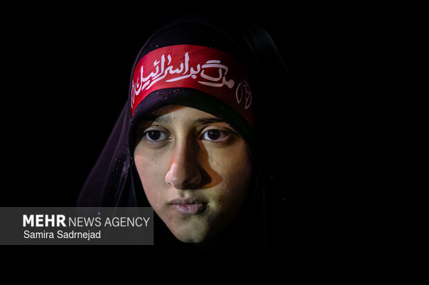 عزاداری و تجمع مردمی در سوگ رهبر شهید در میدان تجریش تهران