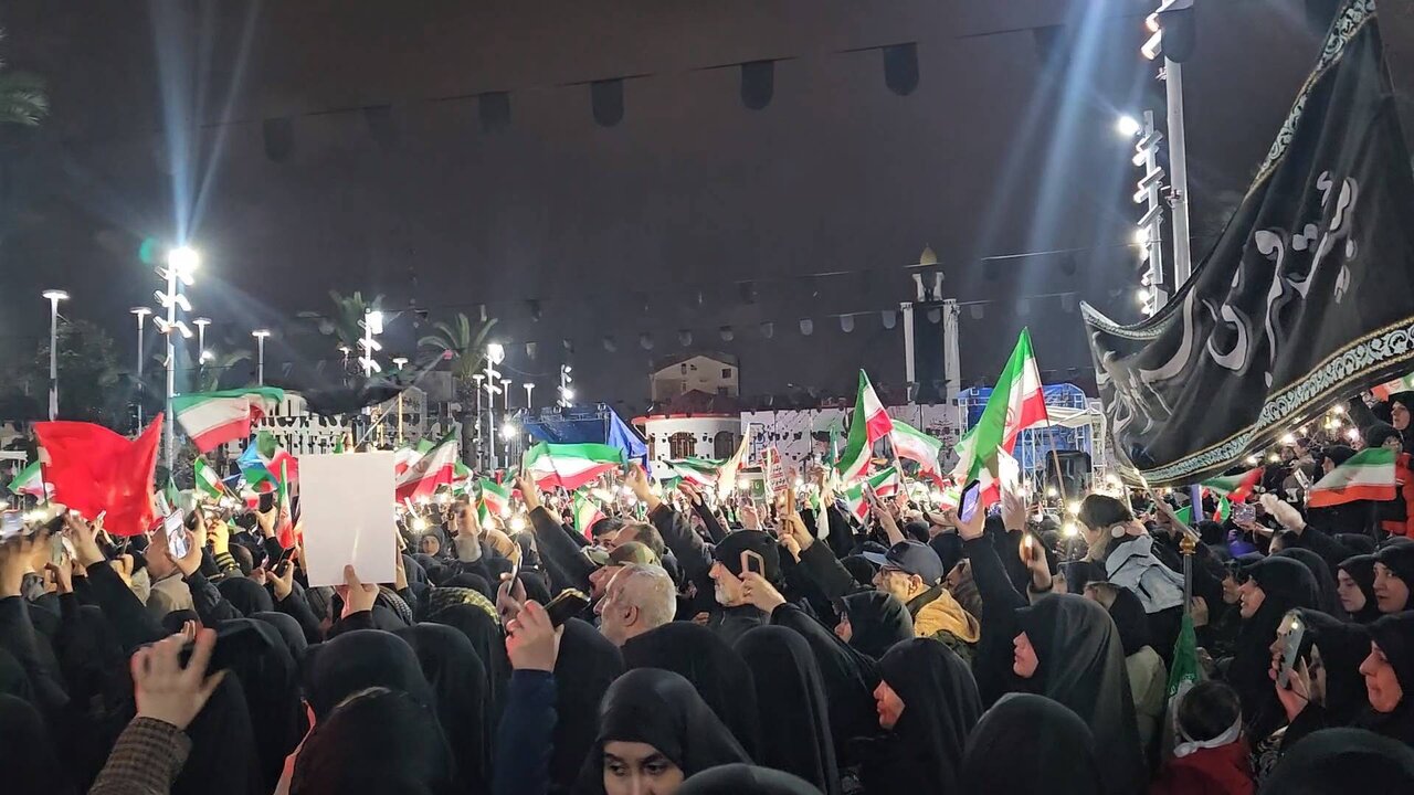 ششمین «قرار عاشقی» فدائیان سیدعلی در میدان شهدای ذهاب رشت