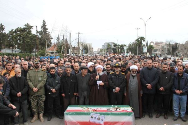 تصاویری از تشییع پیکر شهید مدافع وطن کمیل نگاهی در آستارا تصاویری از تشییع پیکر شهید مدافع وطن کمیل نگاهی در آستارا