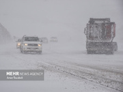 تردد در محورهای کوهستانی زنجان با استفاده از زنجیرچرخ امکان‌پذیر است
