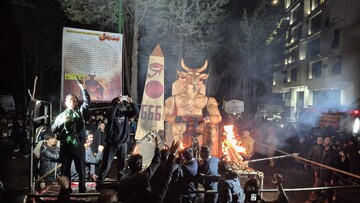 بت بعل توسط یاسوجی‌ها به آتش کشیده شد