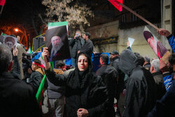 رجز خوانی کردی کرمانشاهیان در شب چهل و سوم حضور در خیابان