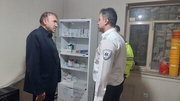 بازرس کل لرستان از دستگاه‌های خدمات‌رسان بازدید کرد