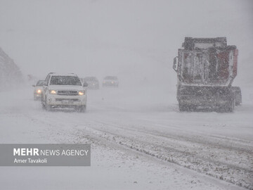 تردد در محورهای کوهستانی زنجان با استفاده از زنجیرچرخ امکان‌پذیر است