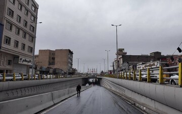 زیرگذر بلوار معلم به الغدیر در منطقه ۱۸ افتتاح شد