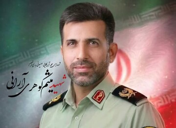 فرمانده انتظامی نجف آباد در حملات امروز آمریکایی صهیونی به شهادت رسید