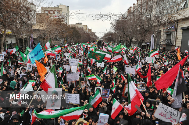 تقدیر «حجت‌الاسلام اصل‌نژادی» از حضور بانوان تبریزی در تجمع عظیم مردمی