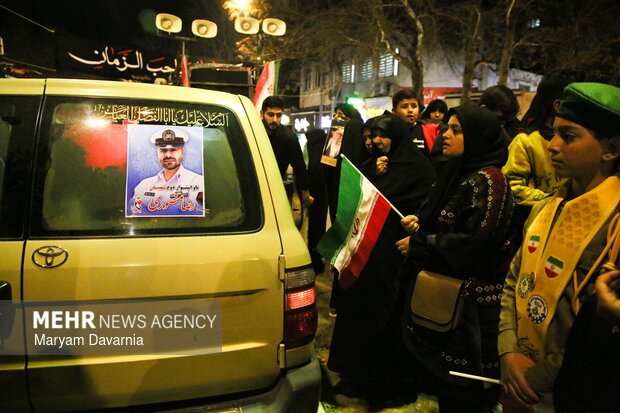 اجتماع بجنوردی‌ها در هفتمین روز شهادت رهبر انقلاب