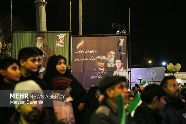 اجتماع بجنوردی‌ها در هفتمین روز شهادت رهبر انقلاب