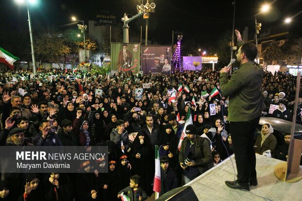 اجتماع بجنوردی‌ها در هفتمین روز شهادت رهبر انقلاب