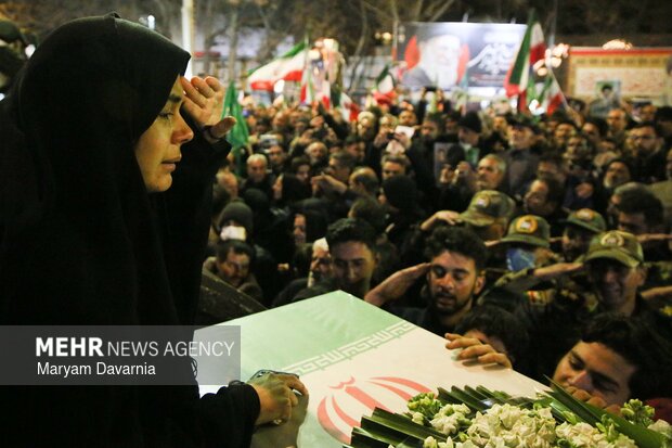 اجتماع بجنوردی‌ها در هفتمین روز شهادت رهبر انقلاب