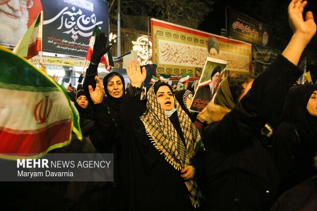 اجتماع بجنوردی‌ها در هفتمین روز شهادت رهبر انقلاب