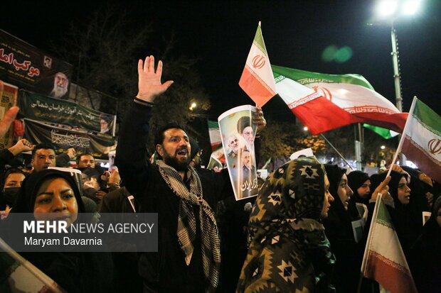 اجتماع بجنوردی‌ها در هفتمین روز شهادت رهبر انقلاب