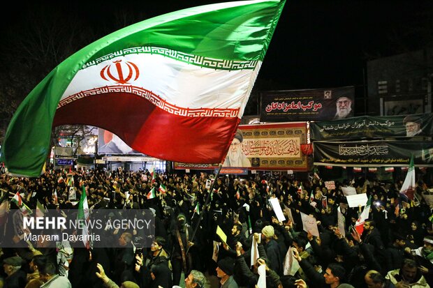 اجتماع بجنوردی‌ها در هفتمین روز شهادت رهبر انقلاب