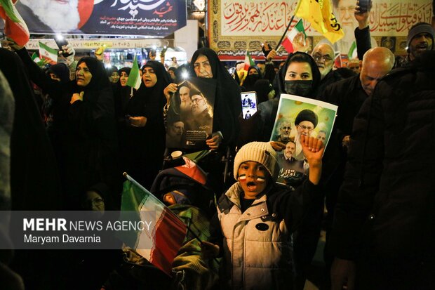 اجتماع بجنوردی‌ها در هفتمین روز شهادت رهبر انقلاب