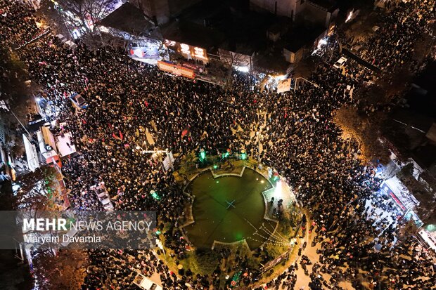 اجتماع بجنوردی‌ها در هفتمین روز شهادت رهبر انقلاب