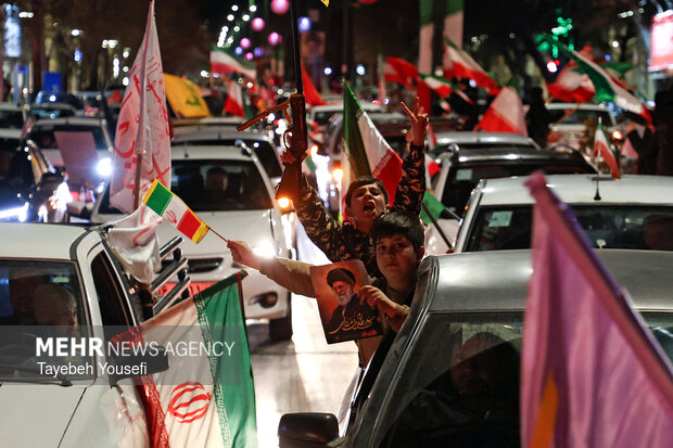اجتماع عظیم فتح خیبر در هفتیمن روز شهادت رهبر انقلاب در همدان