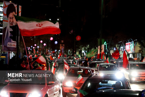 اجتماع عظیم فتح خیبر در هفتیمن روز شهادت رهبر انقلاب در همدان