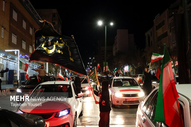 اجتماع عظیم فتح خیبر در هفتیمن روز شهادت رهبر انقلاب در همدان