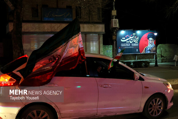 اجتماع عظیم فتح خیبر در هفتیمن روز شهادت رهبر انقلاب در همدان