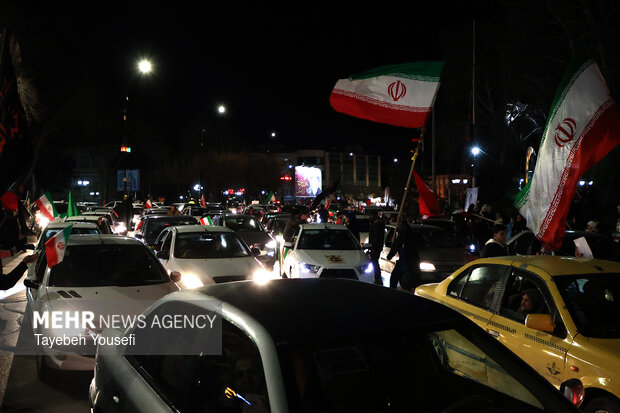 اجتماع عظیم فتح خیبر در هفتیمن روز شهادت رهبر انقلاب در همدان