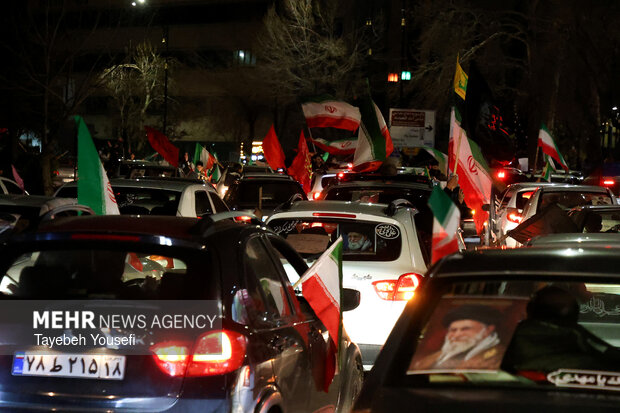 اجتماع عظیم فتح خیبر در هفتیمن روز شهادت رهبر انقلاب در همدان
