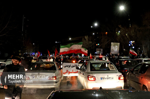 اجتماع عظیم فتح خیبر در هفتیمن روز شهادت رهبر انقلاب در همدان