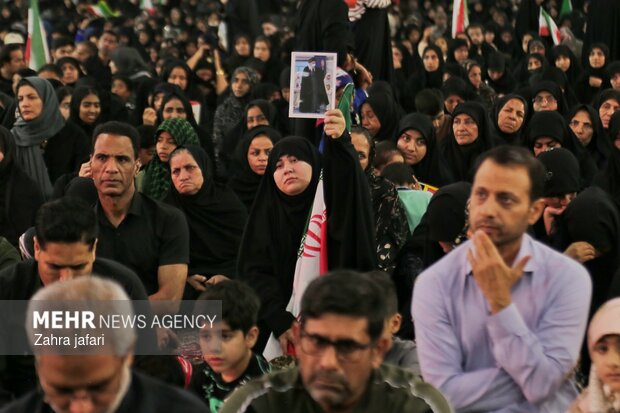تشییع و تدفین پیکر شهید محمد محمودزاده  در بندرعباس
