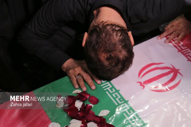 شب وداع با شهید « امیرمحمد اسدی» در میاندورود