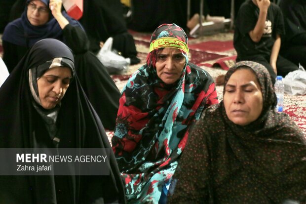 تشییع و تدفین پیکر شهید محمد محمودزاده  در بندرعباس