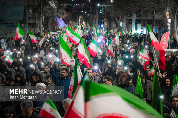 پنجاهمین اجتماع «نحن المنتقمون» امشب در کرمانشاه برگزار می‌شود